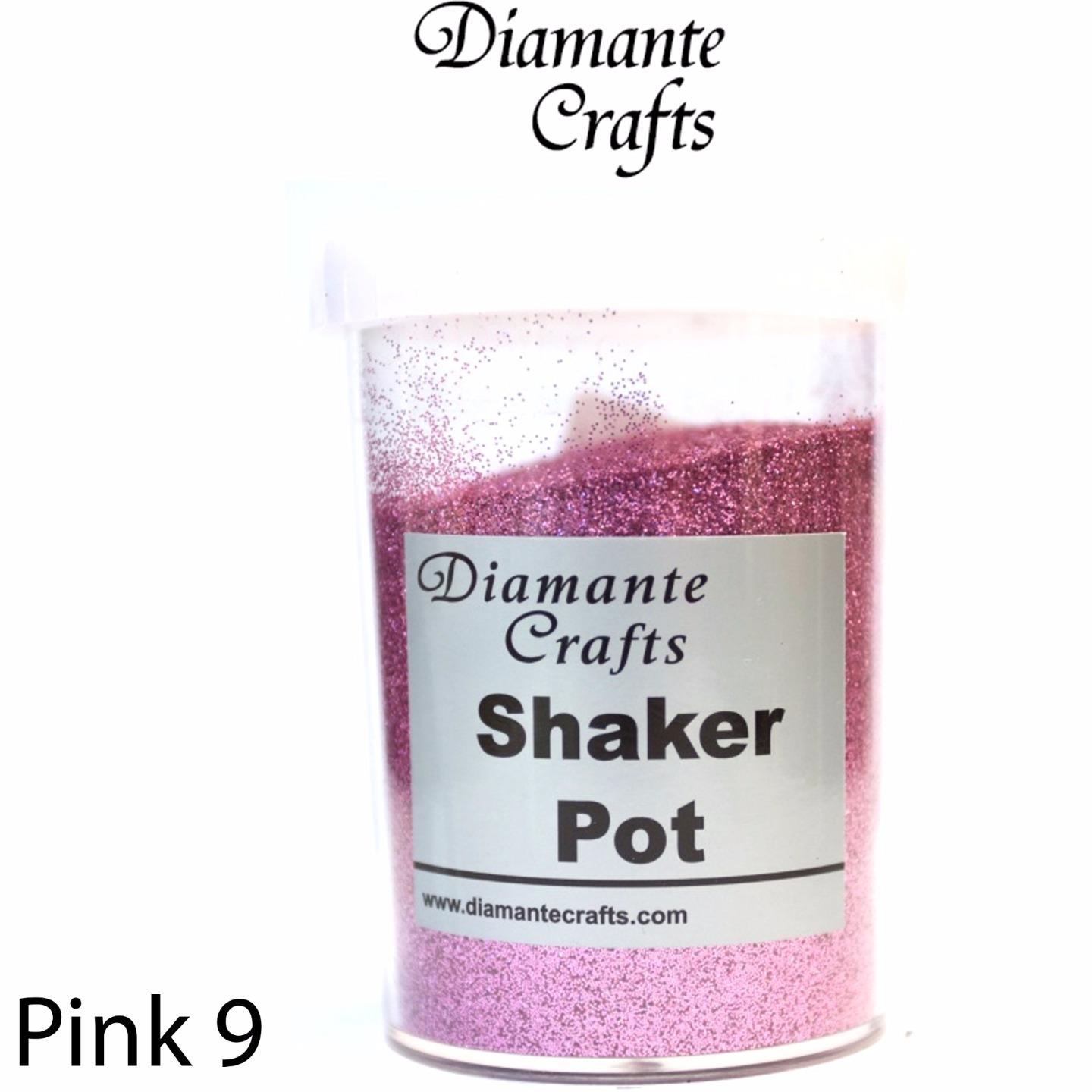 Glitter Shaker Pot with 100g gram Glitter Nail Body Art Glass Craft Fine 0.008 - Picture 10 of 37