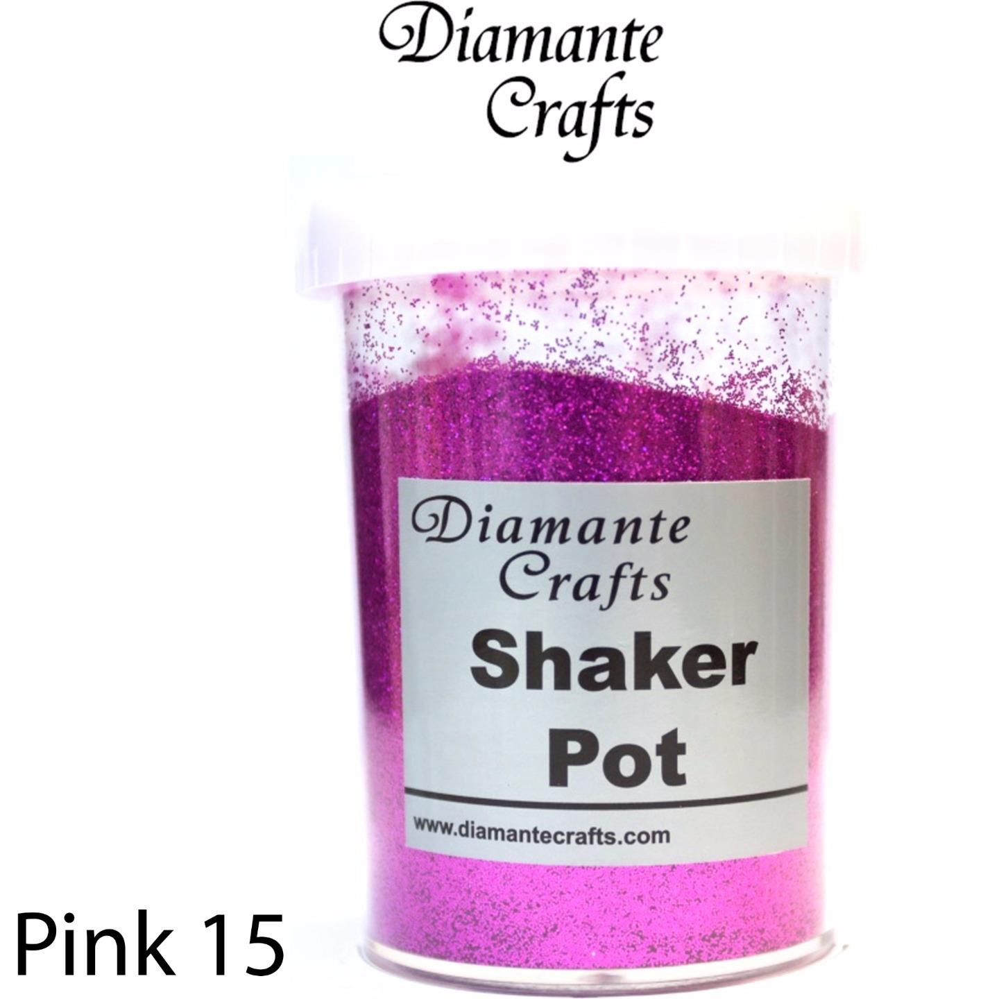 Glitter Shaker Pot with 100g gram Glitter Nail Body Art Glass Craft Fine 0.008 - Picture 16 of 37