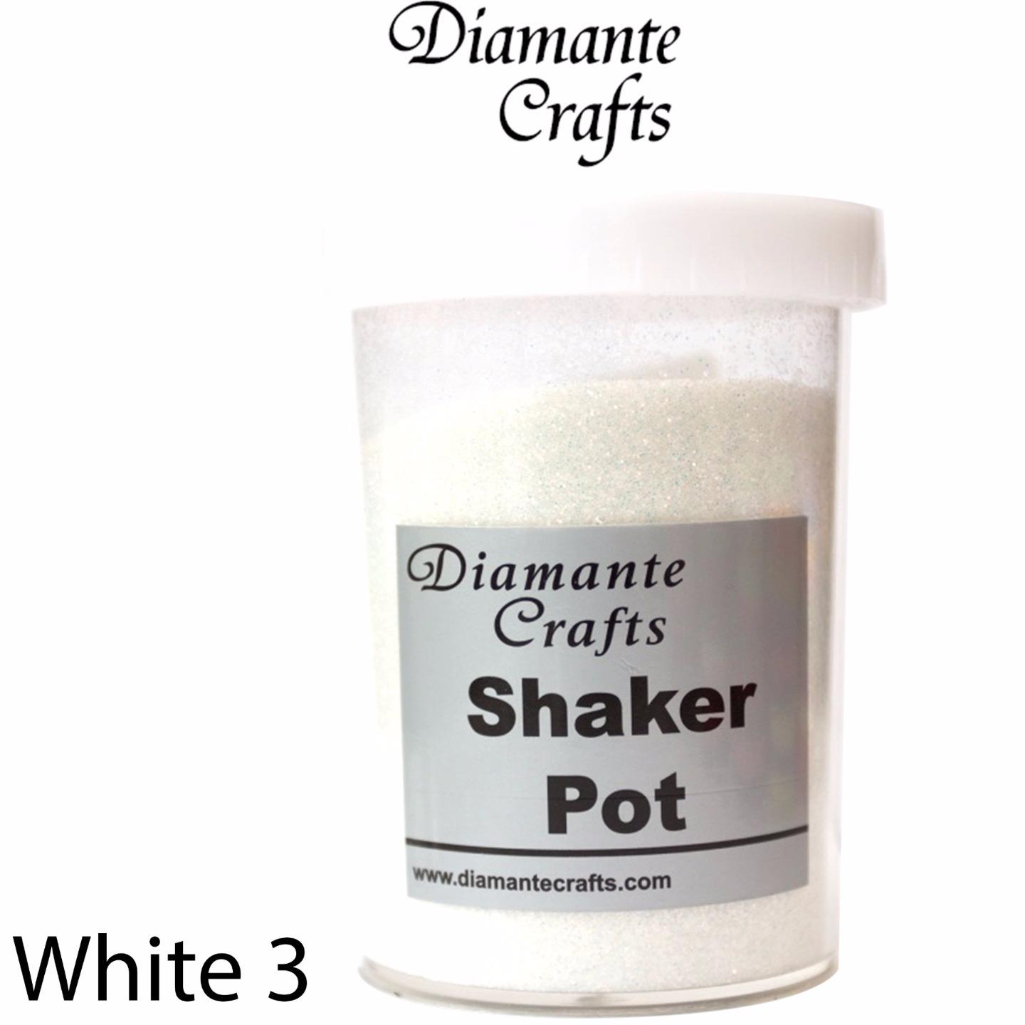 Glitter Shaker Pot with 100g gram Glitter Nail Body Art Glass Craft Fine 0.008 - Picture 22 of 37