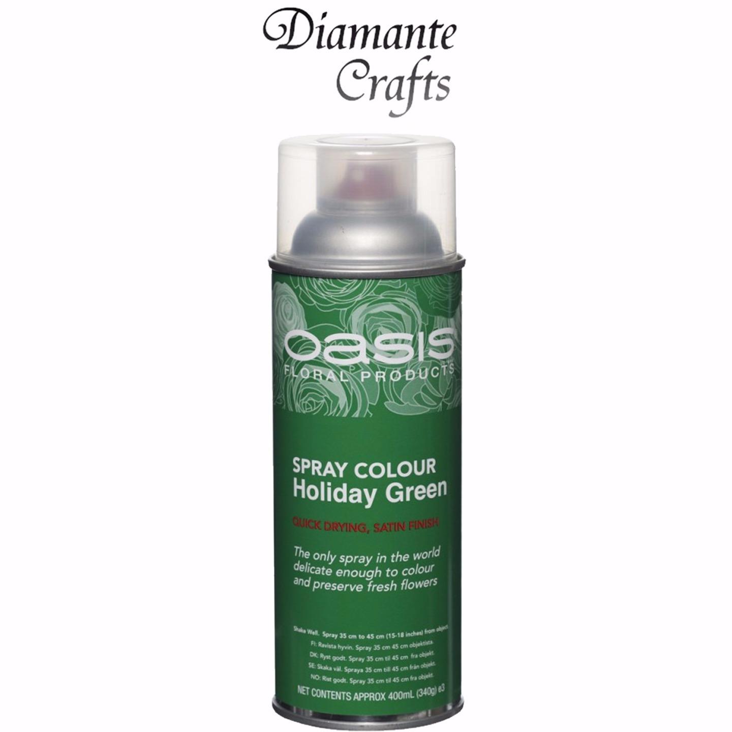 Spray Paint by Oasis 400 ml Cans Fresh Flowers & Crafts Florist 42