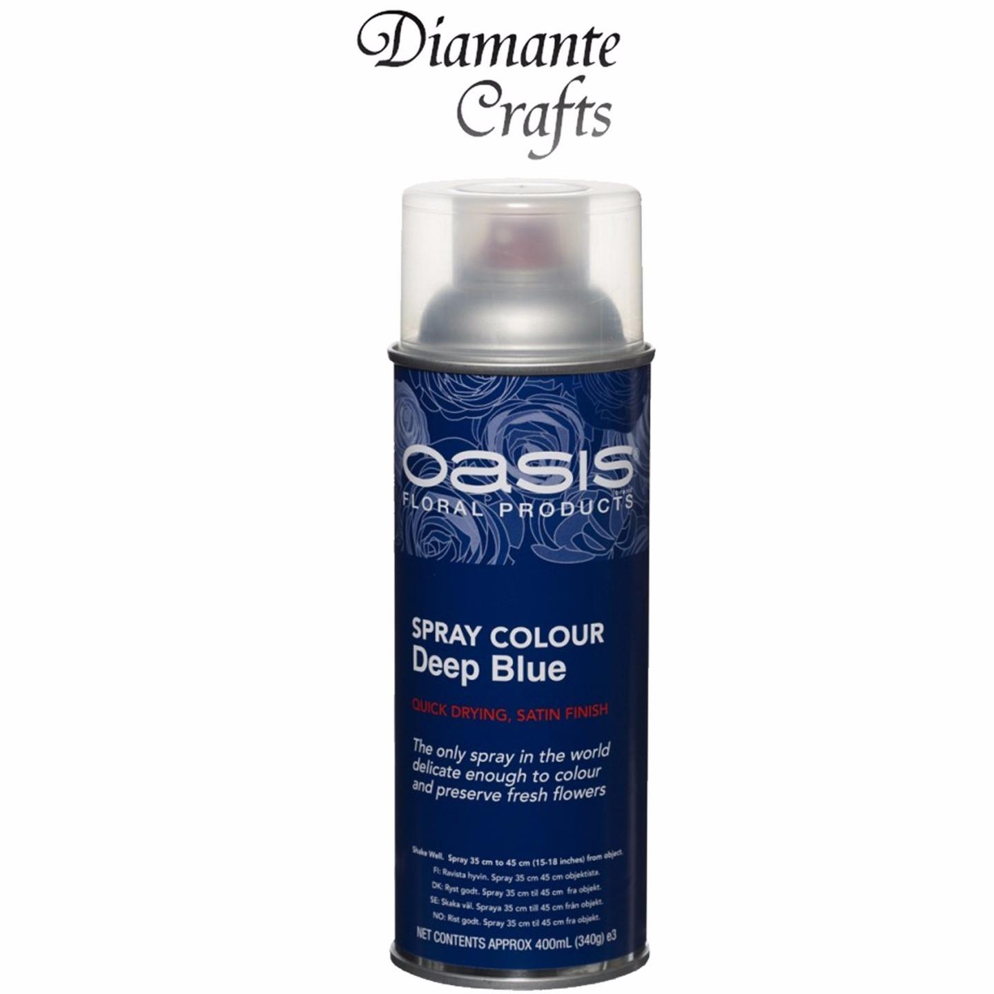 Spray Paint by Oasis 400 ml Cans Fresh Flowers & Crafts Florist 42