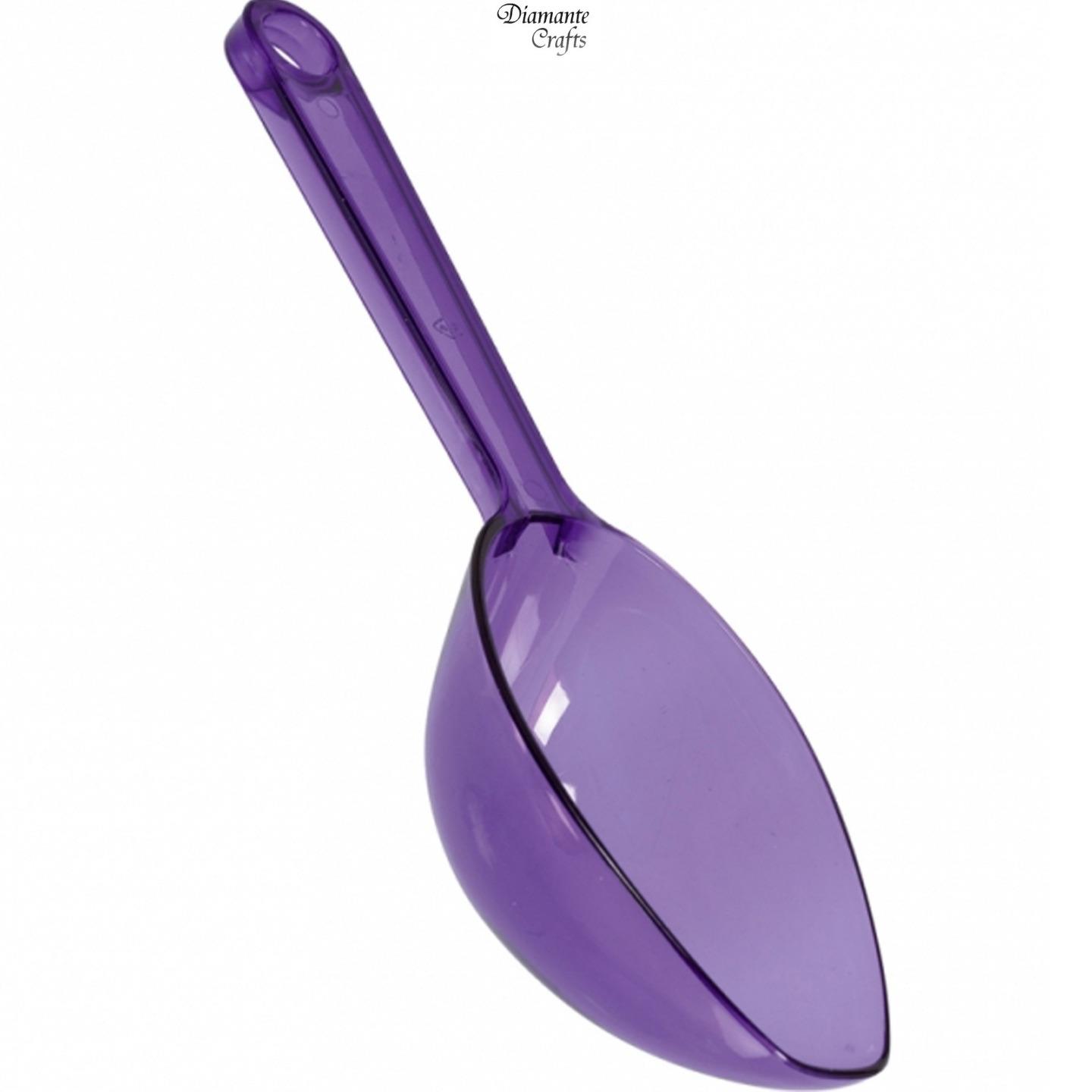 Candy Scoops - Sweet Popcorn Ice Candy Buffet Plastic Serving Party -13 ...