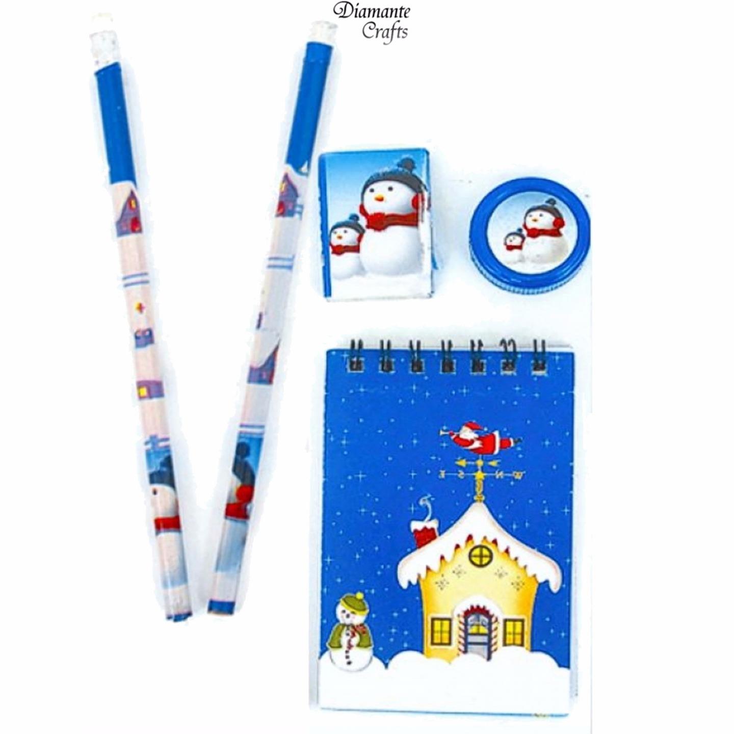 Stationery Sets Childrens Character Kids Party Loot Bag Fillers 20