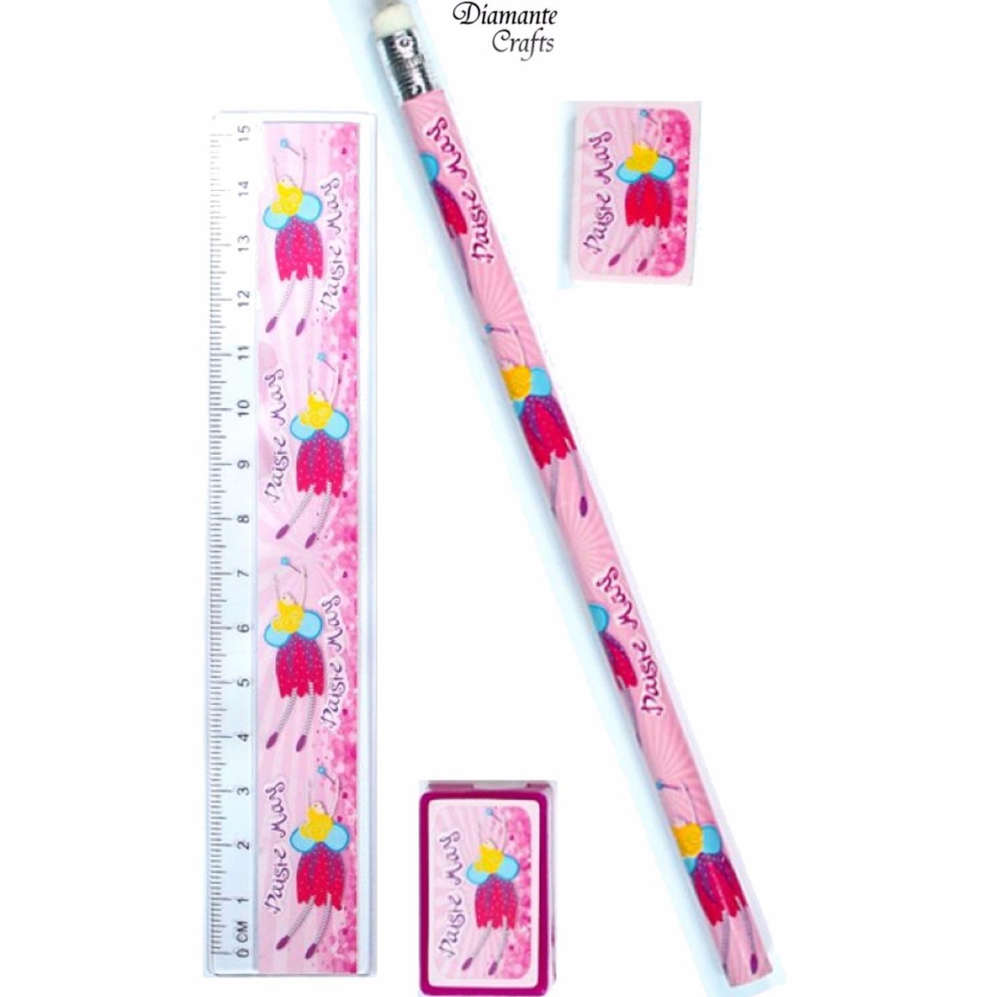 Stationery Sets Childrens Character Kids Party Loot Bag Fillers 20