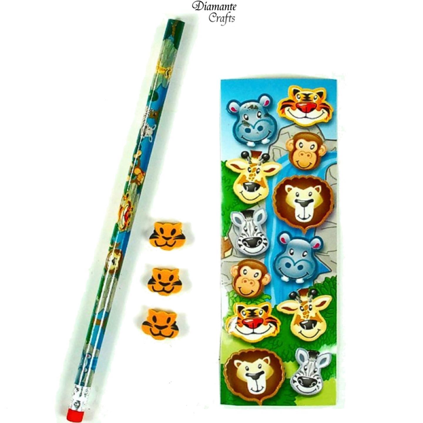 Stationery Sets Childrens Character Kids Party Loot Bag Fillers 20