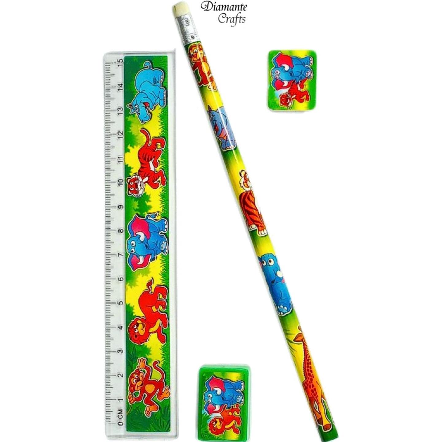 Stationery Sets Childrens Character Kids Party Loot Bag Fillers 20