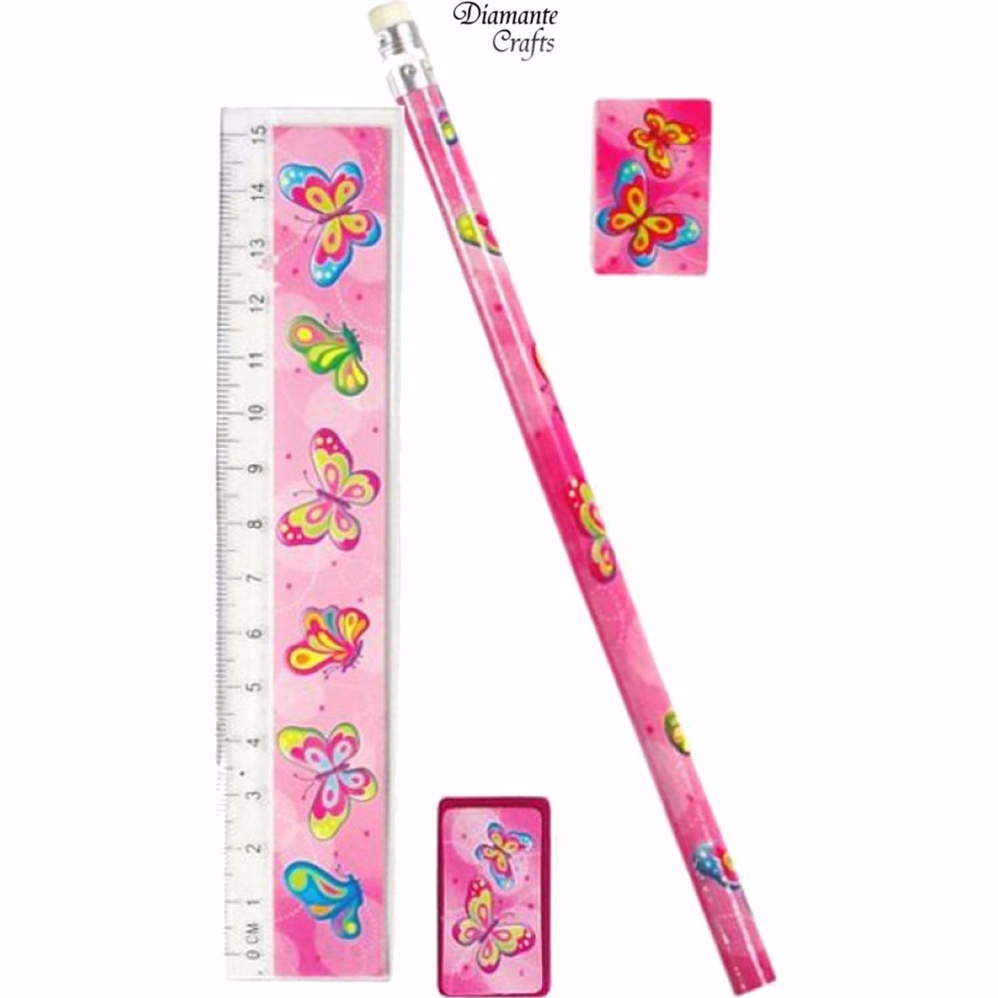 Stationery Sets Childrens Character Kids Party Loot Bag Fillers 20