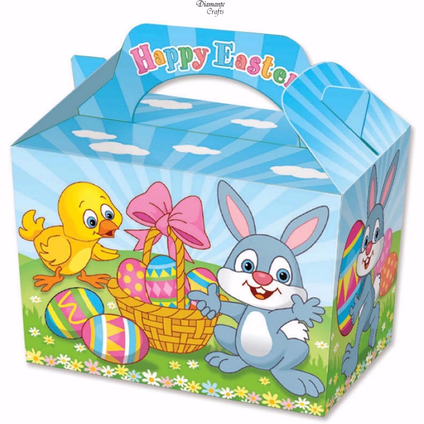 10 Party Boxes Themed Character Cardboard Lunch Food Loot Treat Box