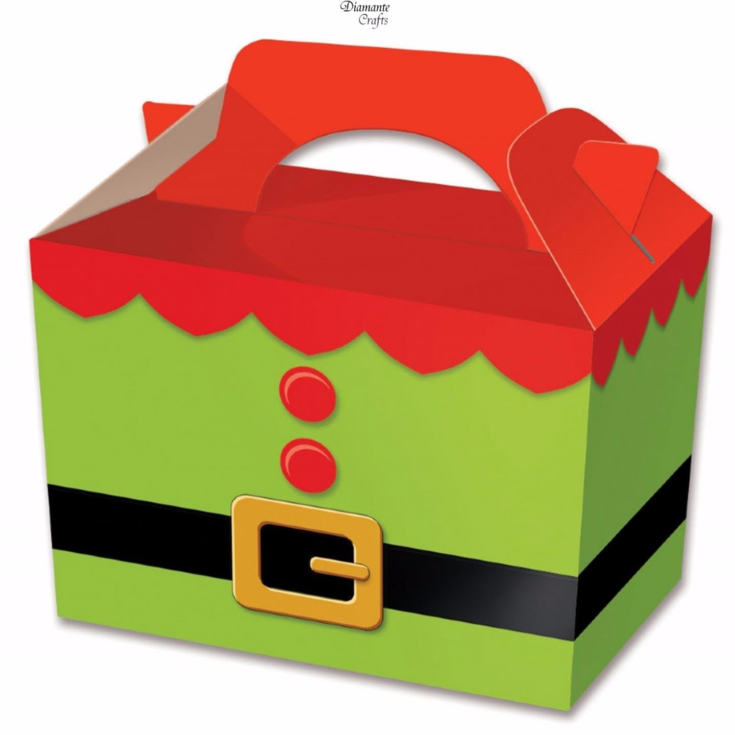 10 Party Boxes Themed Character Cardboard Lunch Food Loot Treat Box