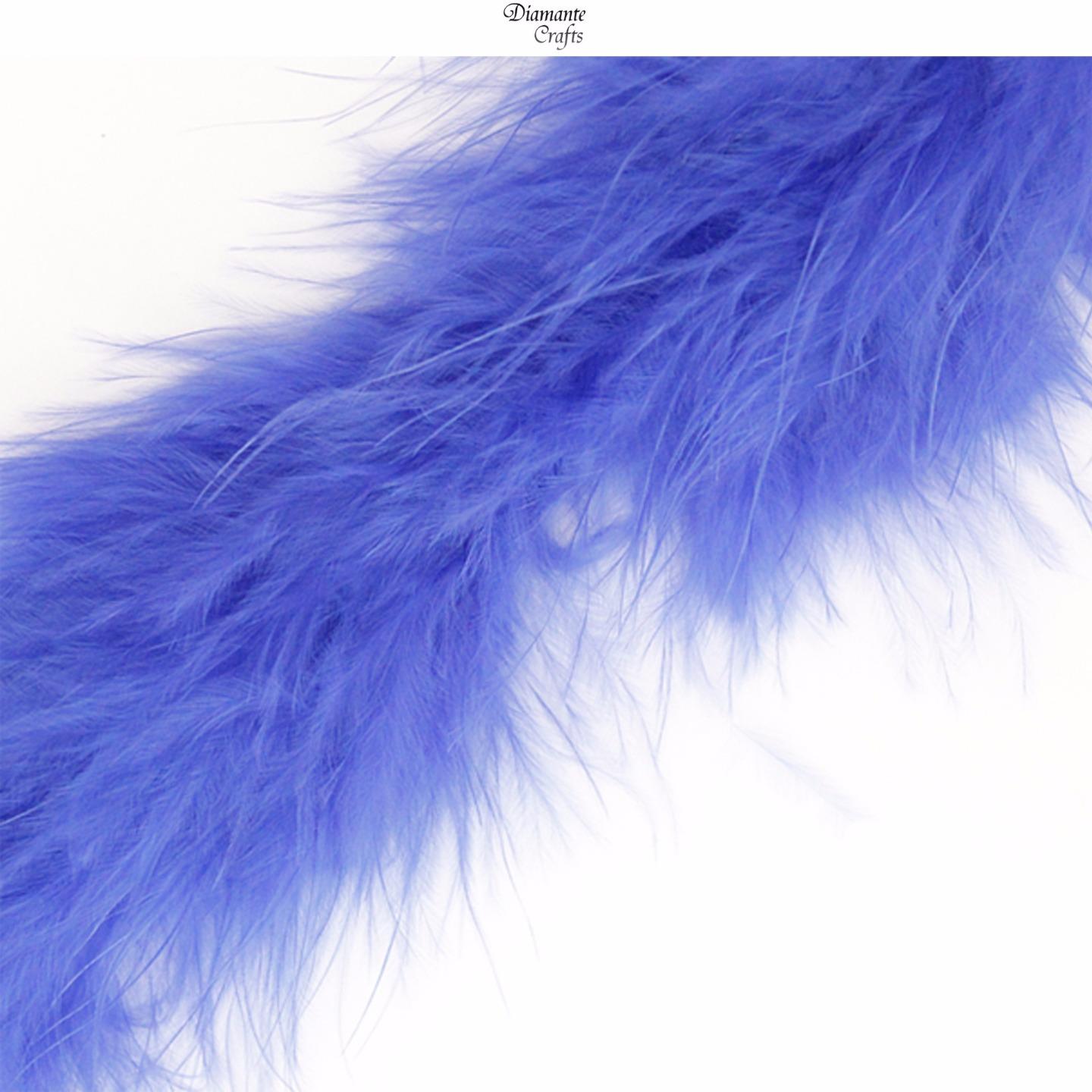 Marabou Swansdown Feather Trim Craft Fluffy & Soft 30 Colours