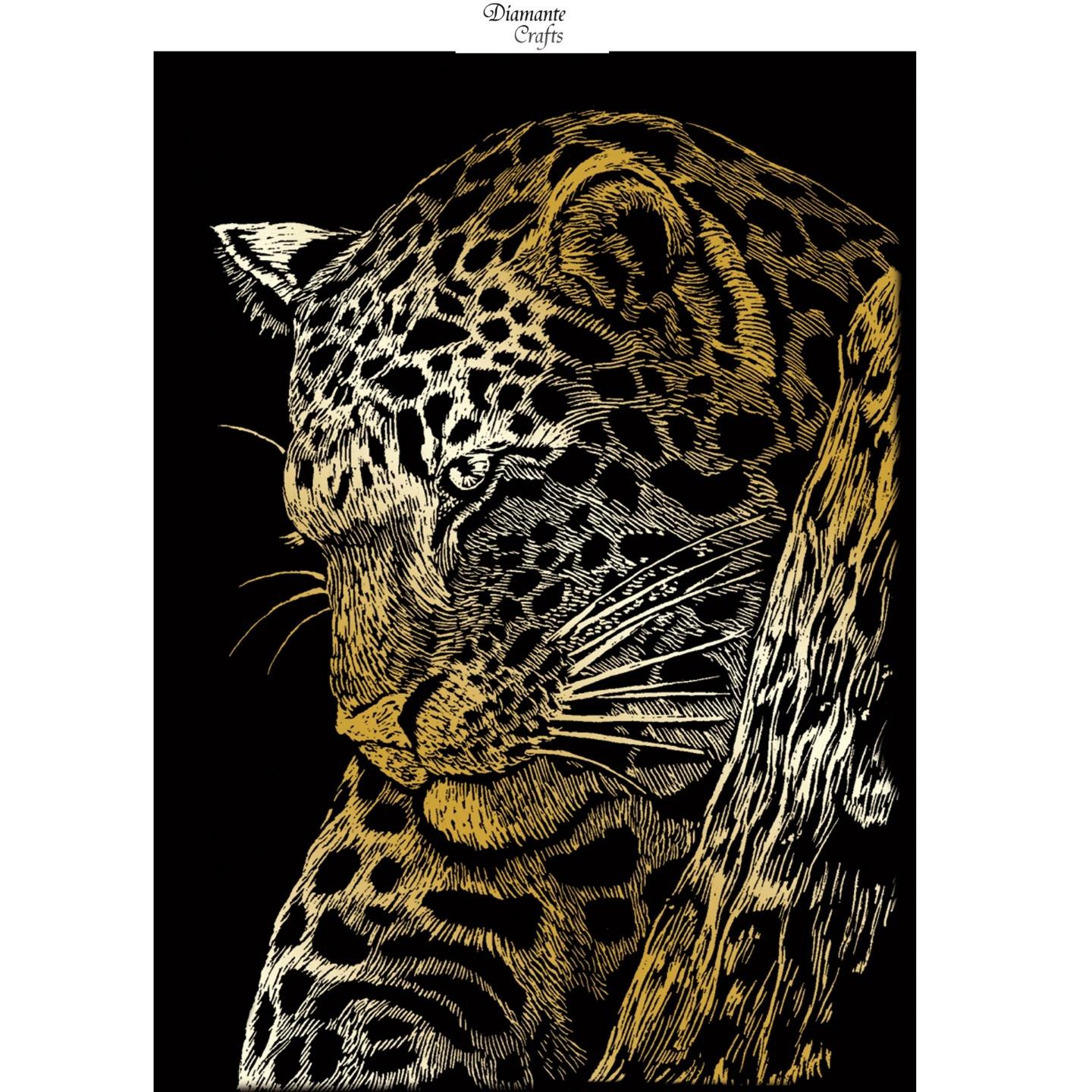 Engraving Art Scraper Foil Kit Mini A5 Silver Gold Rainbow Copper