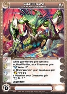 Chaotic Danian Cards
