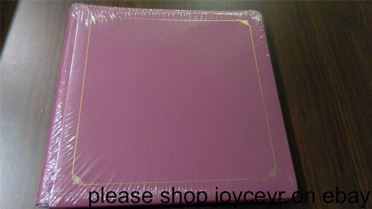 NEW Creative Memories 12x12 Photo Scrapbook Album Retired Old Style