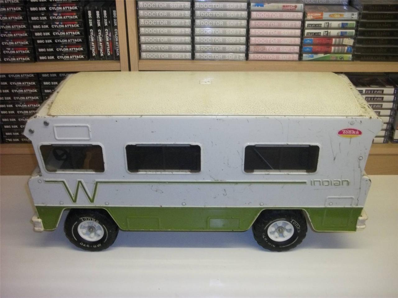 vintage tonka winnebago