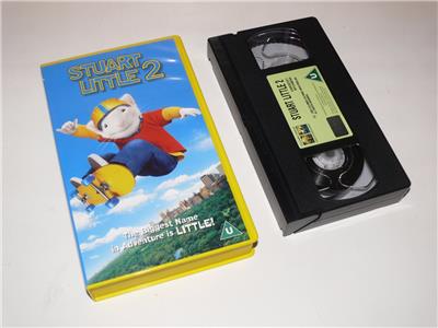 Vhs Video ~ Stuart Little 2 ~ Columbia Tristar 