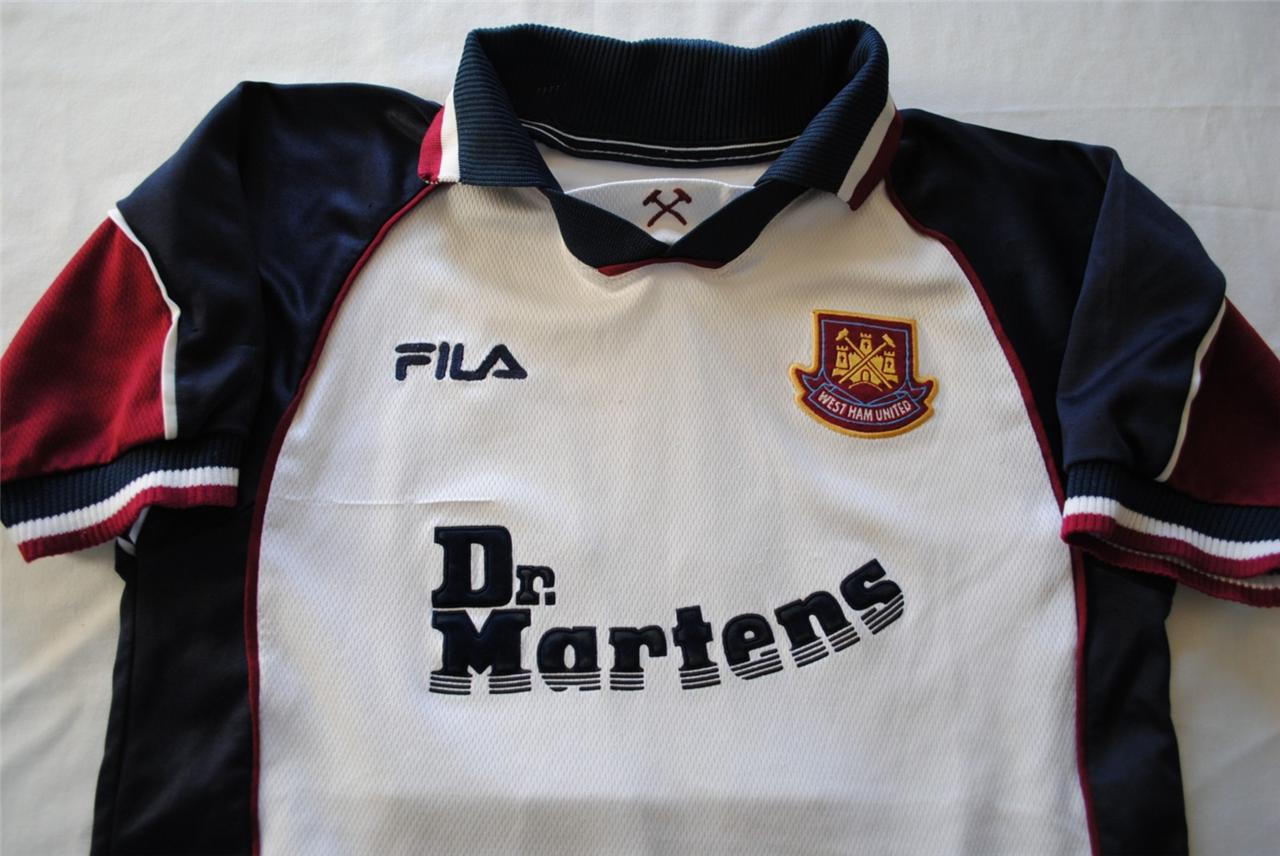 west ham 1985 shirt