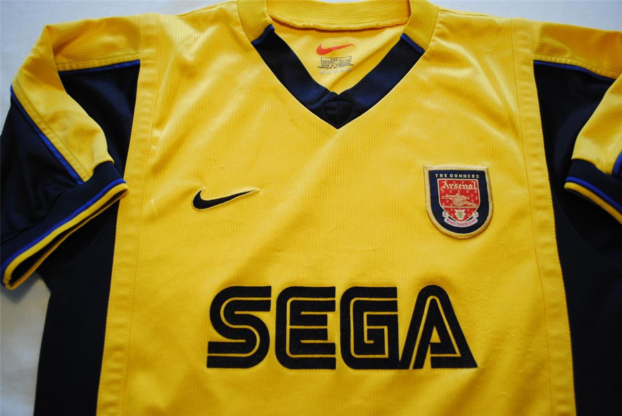 arsenal 1999 kit