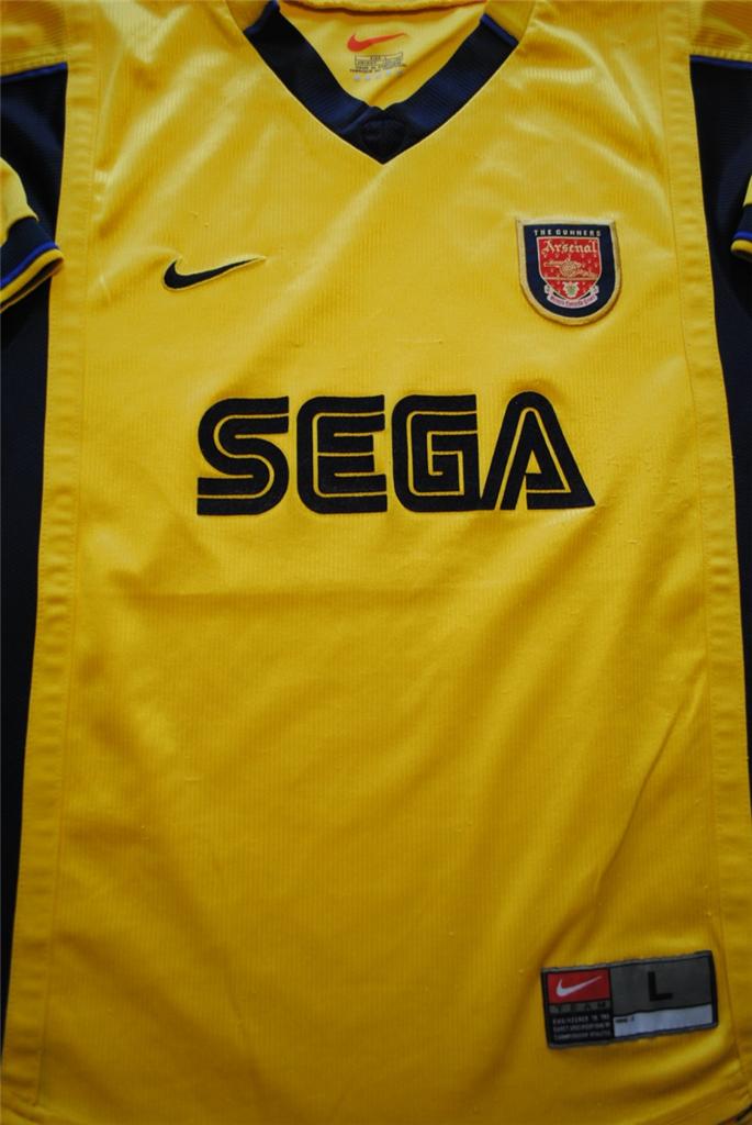 sega arsenal shirt
