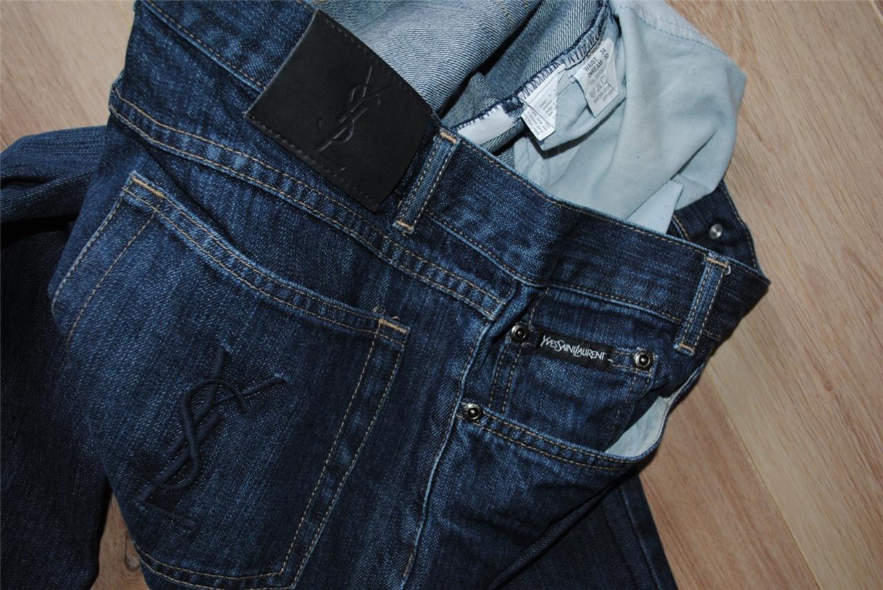 ysl jeans