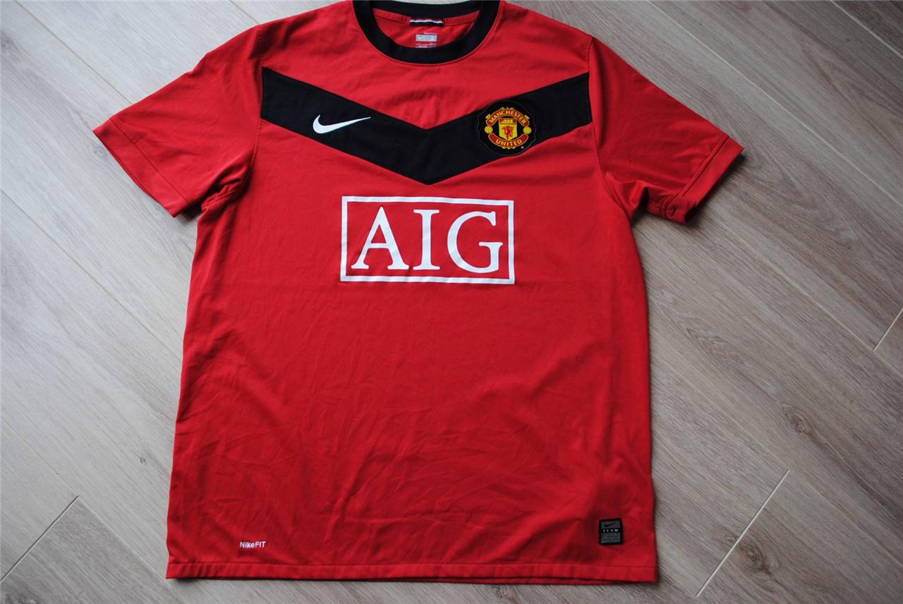 man united nike kit