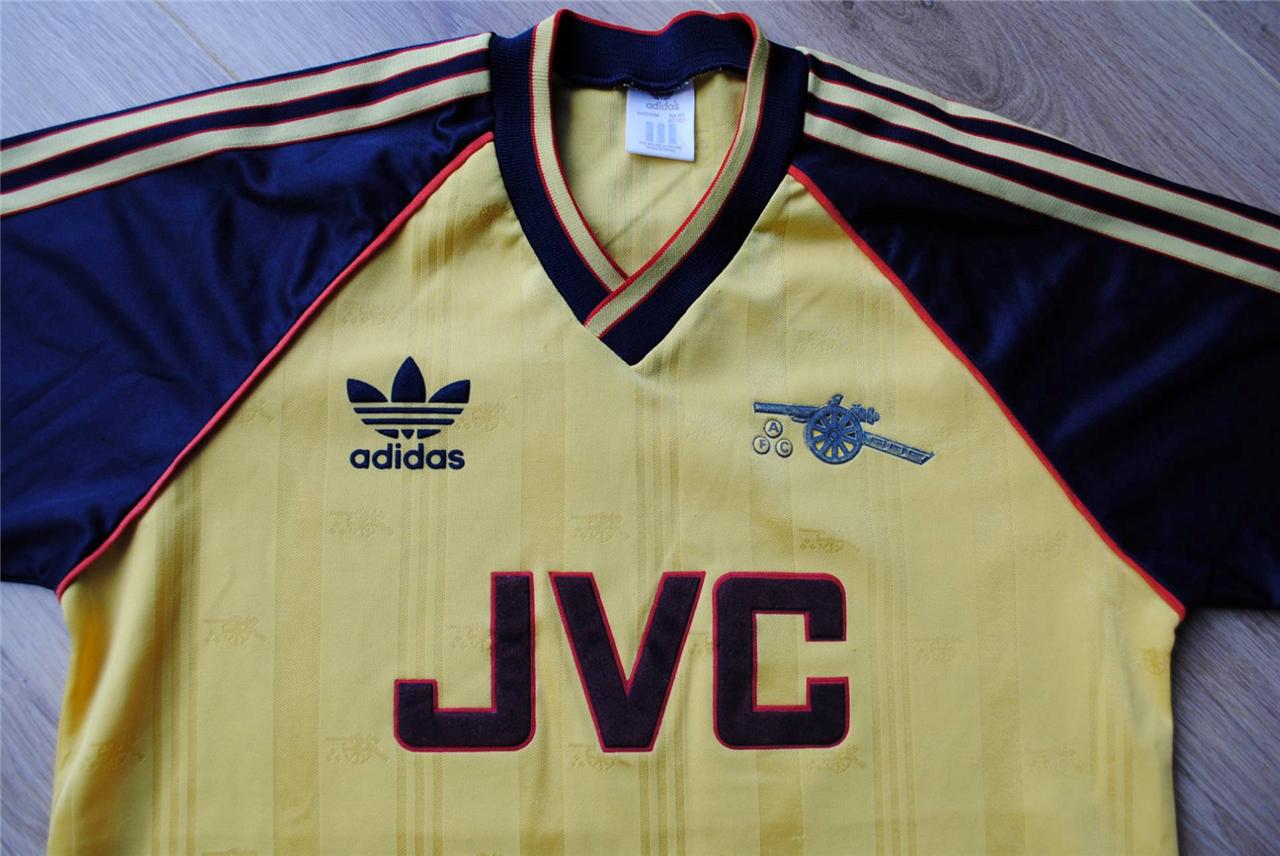 arsenal yellow jvc kit