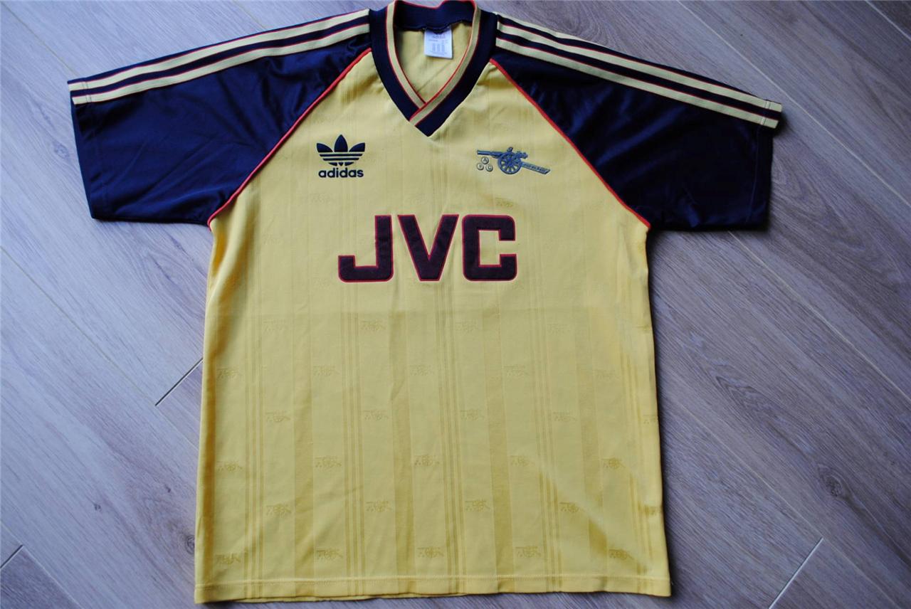 arsenal yellow jvc kit