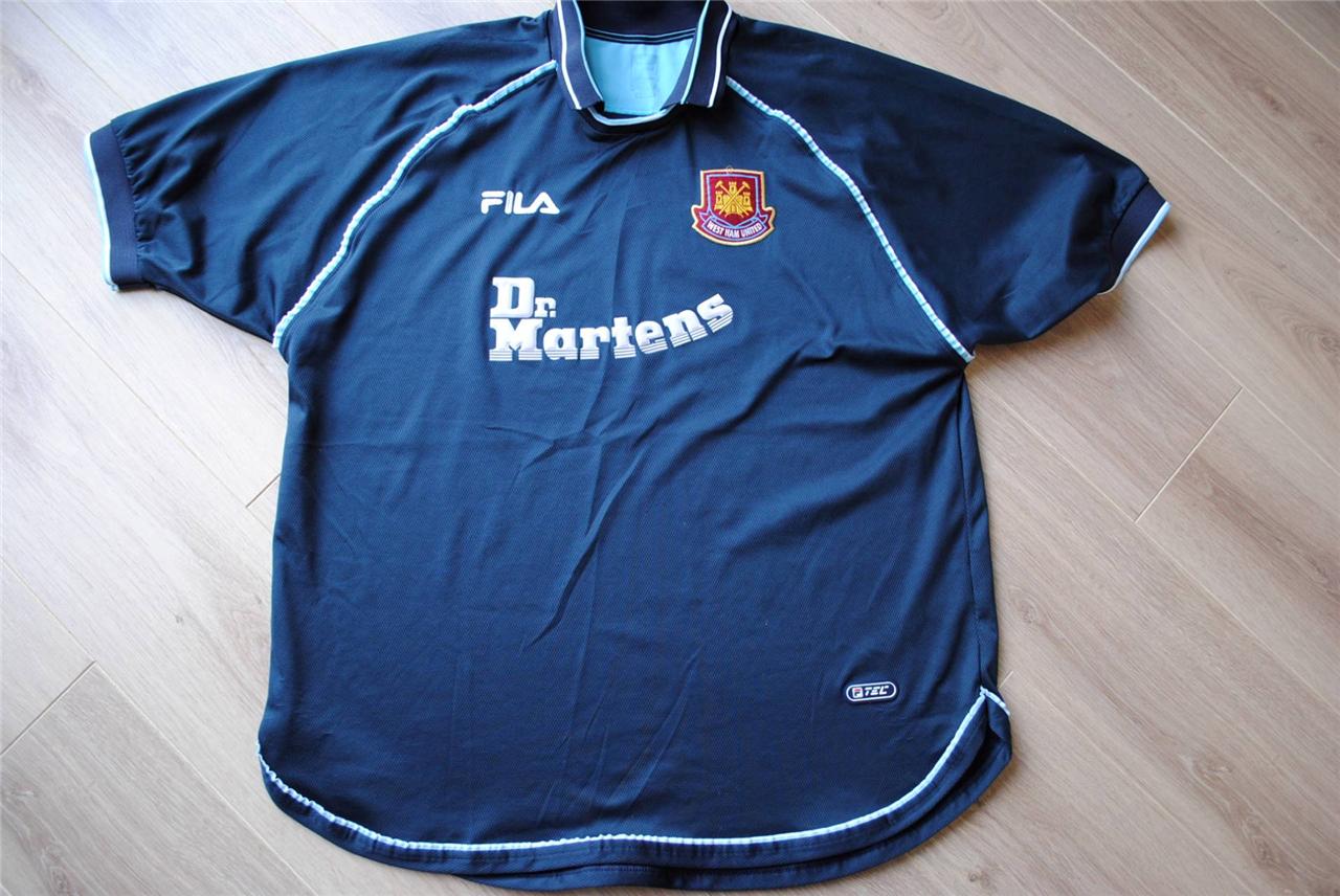 west ham 2000 shirt