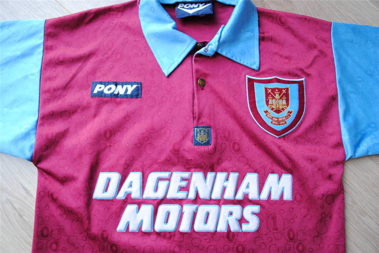 west ham united signed shirt