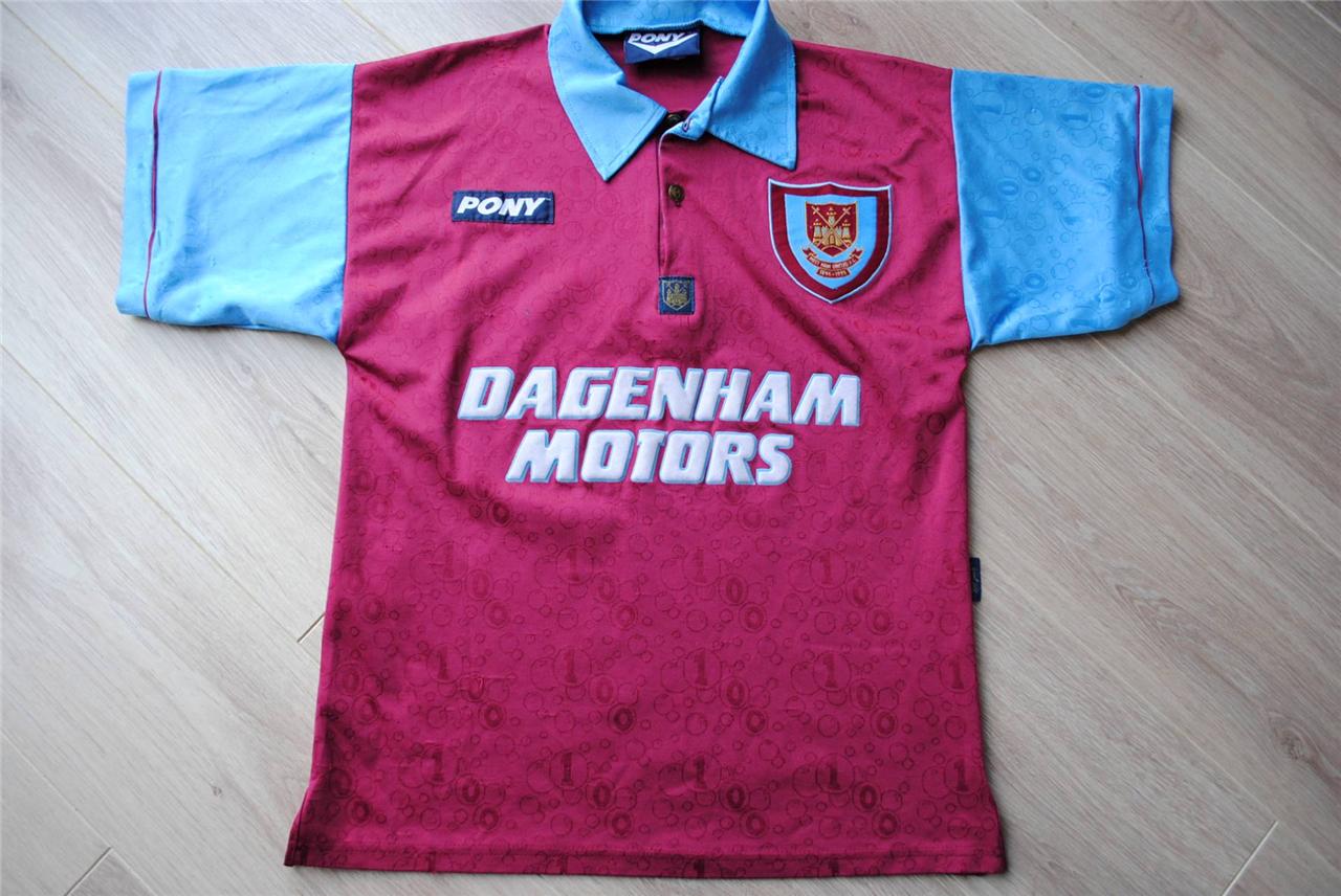 west ham 1965 shirt