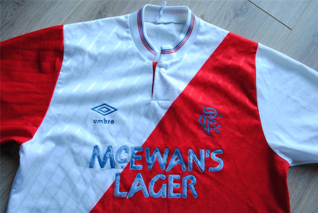 rangers umbro shirt
