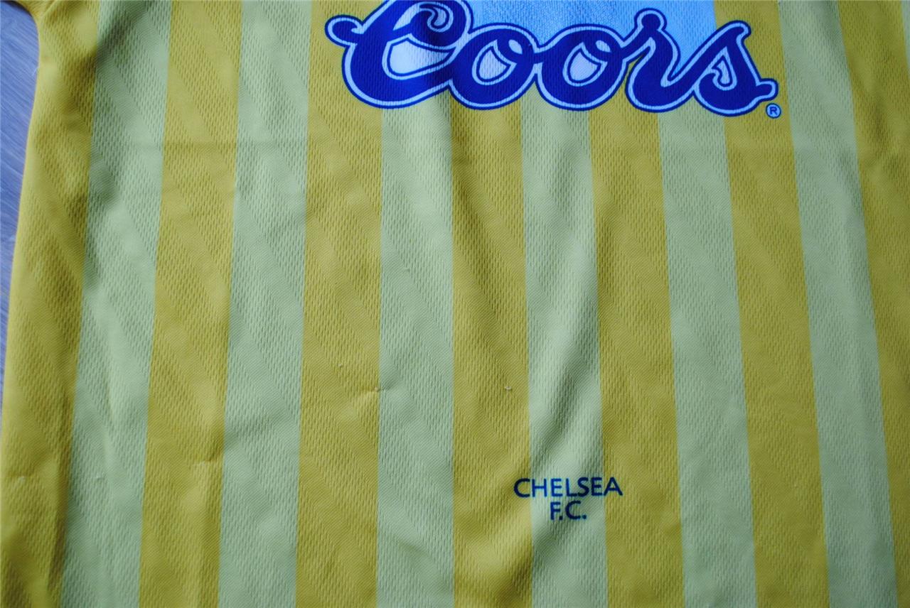 RARE VINTAGE CHELSEA FOOTBALL SHIRT UMBRO CFC COORS AWAY KIT 1996-97 ADULTS [L] | eBay