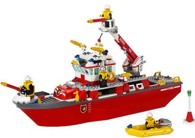 lego rescue boat instructions