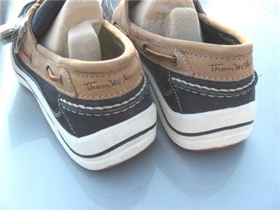 Deck Shoes  Women on Men S Tom Mcan Landrover Leather Deck Shoes Sz 7 M   Ebay