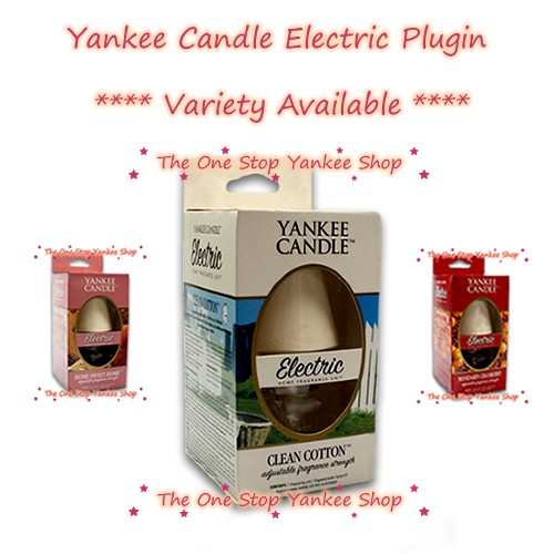 Yankee Candle Electric Plugin Variety FREE P&P eBay