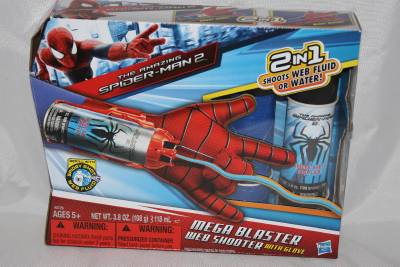 spider man mega blast web shooter