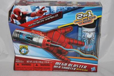 spiderman web shooter glove