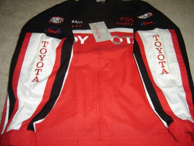 toyota trd racing jacket #6