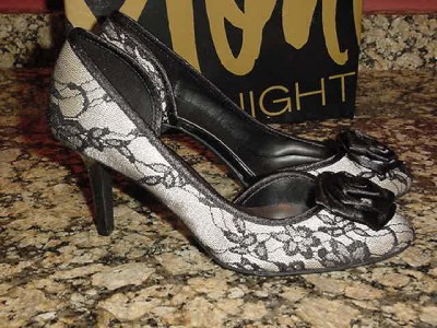 Fioni Night - Limelight Glitter Sling