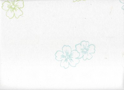 1 ROLL LAURA ASHLEY WALLPAPER Blossom Duckegg Apple UK