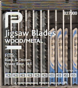 New. Power Performance Jigsaw blades 10 pack UK