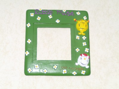Decorative Switch Surround (Little Miss Green) UK made