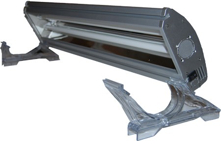 T5 Aquarium Fish Tank Overhead Lighting 2 x 54w 150cm - Picture 2 of 3