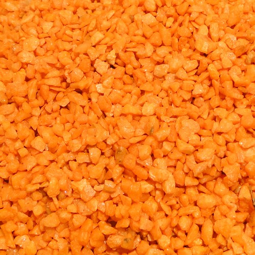 Aquarium Fish Tank Gravel / Sand Multiple Sizes Orange eBay
