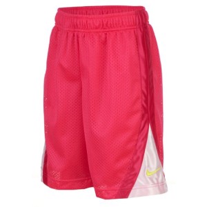 pink basketball shorts nike