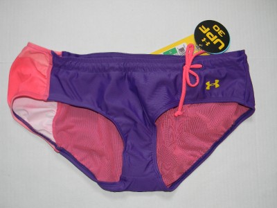 Under Armour Womens Euro Bikini Swimsuit Boyshorts Swim ...