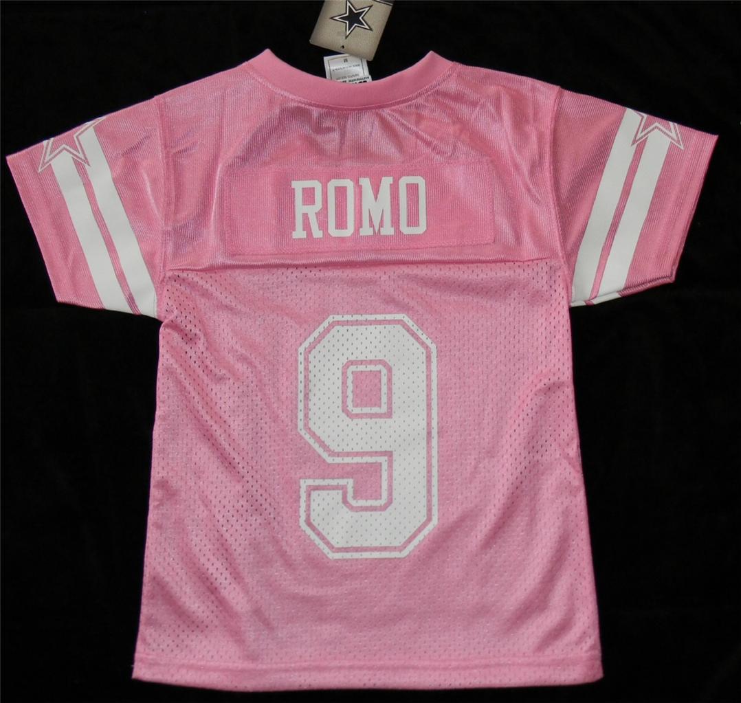 Pink tony romo jersey online