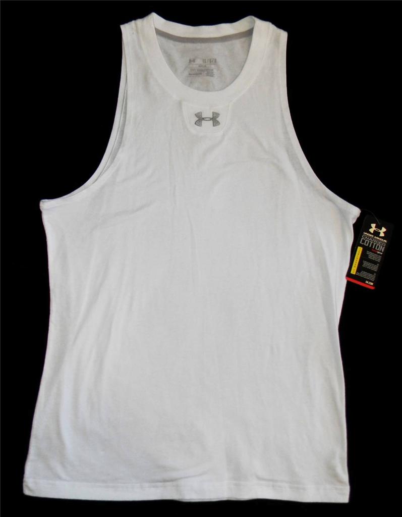Under armour charged cotton sleeveless shirts clearance