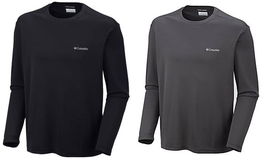 columbia men's omni wick long sleeve