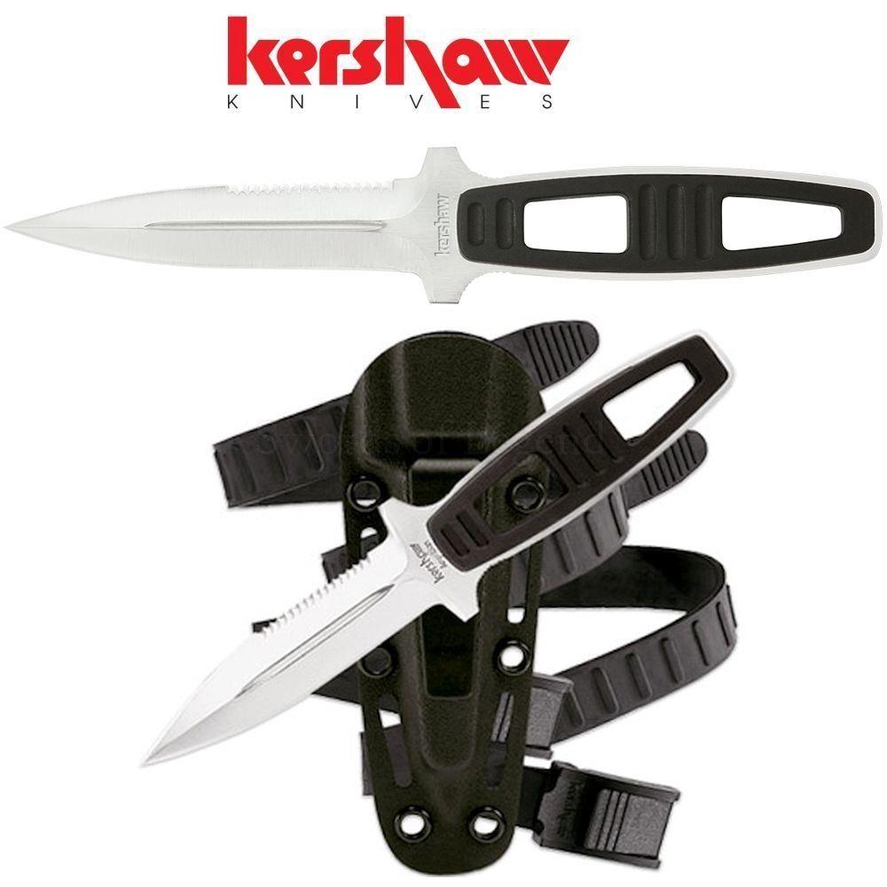 Kershaw Amphibian Fixed Blade Dive Knife w/ Sheath 1006K *NEW* eBay
