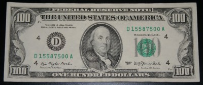 10 Dollar Bill Serial Number Star